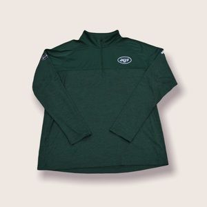 New York Jets Quarter-Zip Sweatshirt